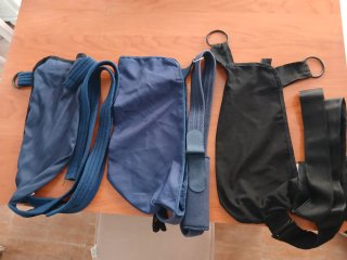 Lote de 3 cabestrillos para brazo
