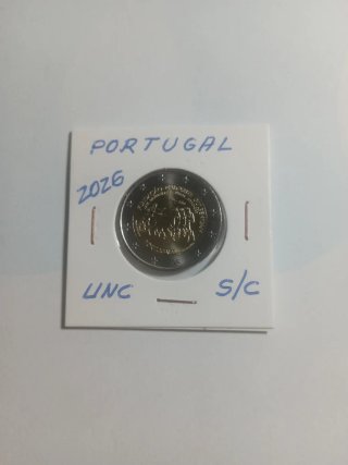 Moneda de 2€ Conmemorativa Portugal