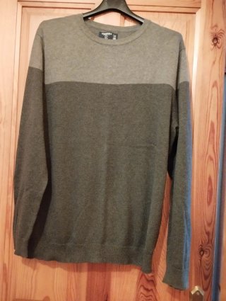 Jersey Springfield Gris Talla L