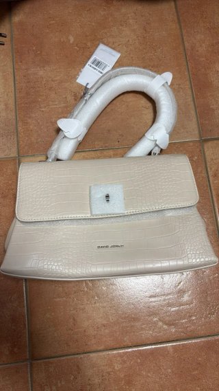 Bolso David Jones Beige