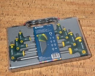 Juego Destornilladores Torx Mango T Cofan 7 Piezas