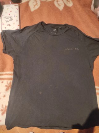Camiseta Globe Negra Talla s