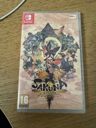 Sakuna: Of Rice and Ruin (Nintendo Switch)