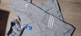 Chándal Adidas Gris