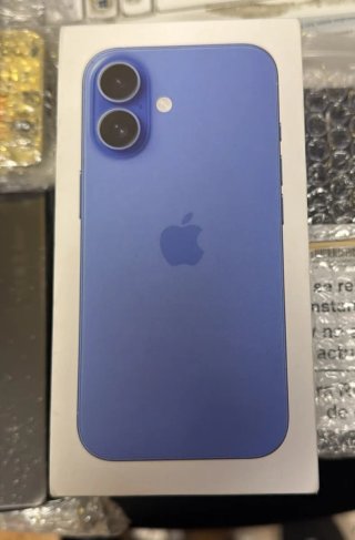 iPhone 16 128GB Azul - IMPOLUTO