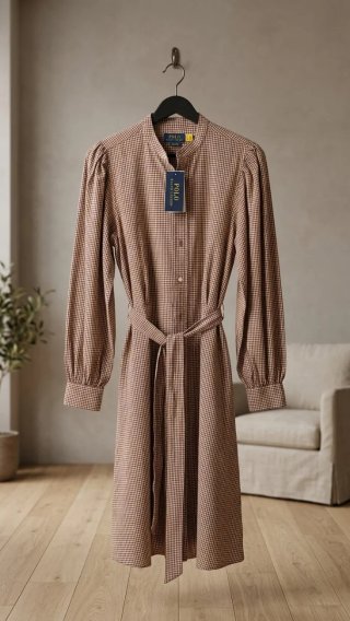 Vestido Ralph Lauren Estampado