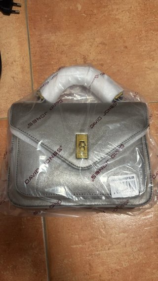 Bolso David Jones Plateado