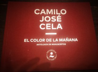 Libro especial Camilo José Cela