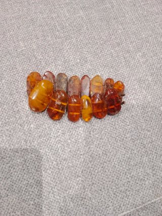 Pulsera de Ámbar Auténtico