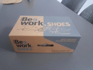 Zapatos de seguridad Be9work