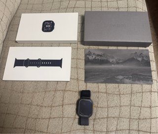 Apple Watch Ultra 3 Negro | Original | 100%bateria