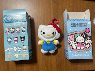 Portachiavi Peluche Hello Kitty Friends Vintage