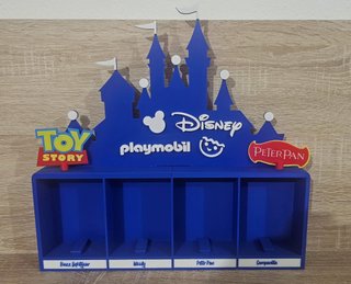Expositor Disney Figuras Maxi Playmobil