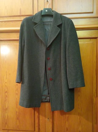 Chaqueta Gris de Mujer