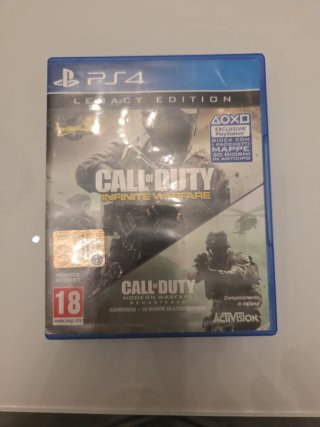 Call of Duty: Infinite Warfare Legacy Edition PS4