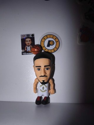 Muñeco NBA Ballers Tyrese Haliburton
