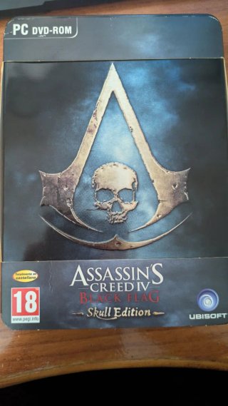 Assassin's Creed IV Black Flag Skull Edition PC
