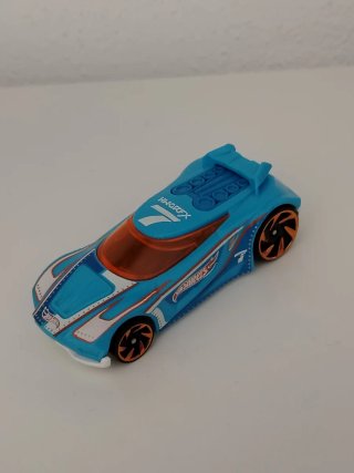 . Hot Wheels Chicane.