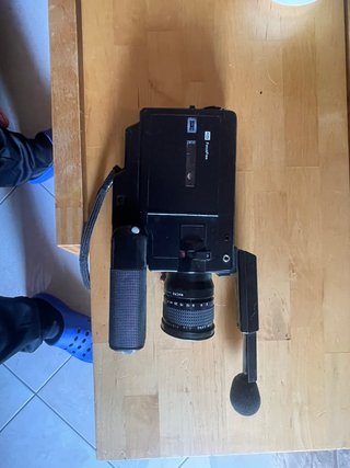 Cinepresa Vintage ELMO Super 8 Anni '80