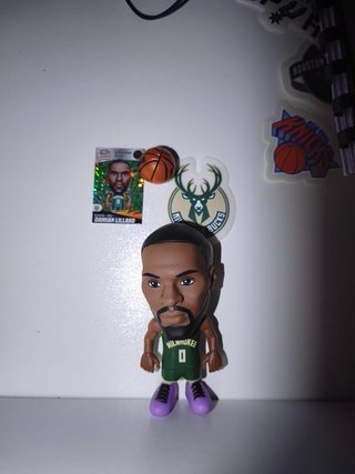 Muñeco NBA Ballers Damian Lillard