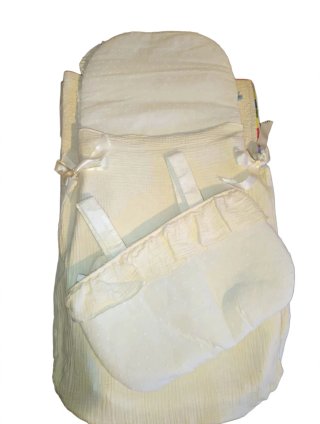 Saco para Capazo y Bolso a Juego