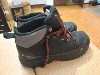 Botas de montaña Quechua Waterproof