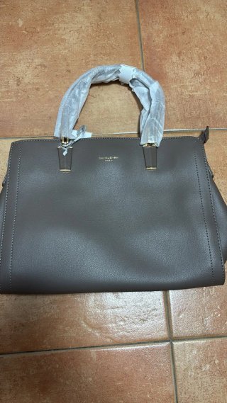 Bolso David Jones Gris