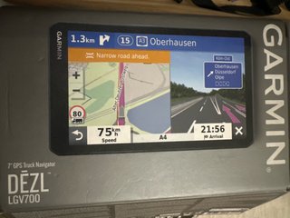 GPS Garmin dēzl LGV700