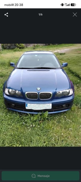 BMW Serie 3 2001