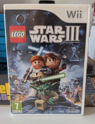 Lego star wars III wii