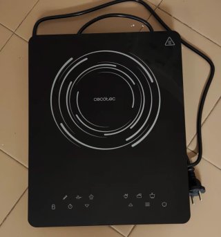 Placa portátil inducción, un fuego, NUEVA