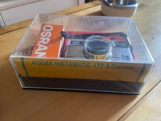 Fotocamera Vintage Kodak Instamatic 177X