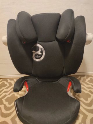Silla de coche Cybex Solution S-fix