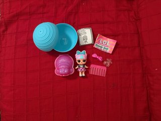 Muñeca LOL SURPRISE Squish Sand Magic Hair “NUEVA”