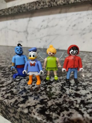 KINDER PLAYMOBIL DISNEY