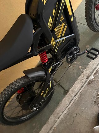 Bicicleta Eléctrica Zonveer Zx3 48V 3000W