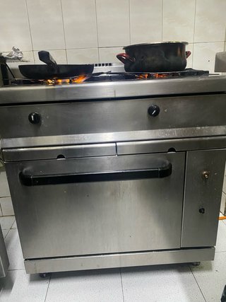 Cocina Industrial de Acero Inoxidable