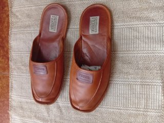 Pantofole Gianfranco Ferré Marroni