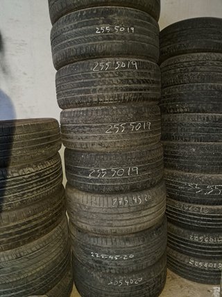 Neumáticos de varias medidas