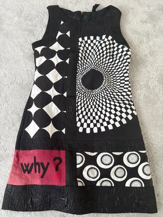 Vestido Desigual Talla 38