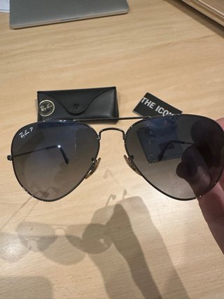 Gafas Ray-Ban Aviator Polarizadas originales