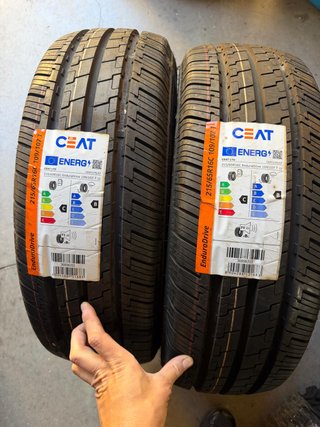 2 Neumáticos CEAT EnduraDrive 215/65R16C