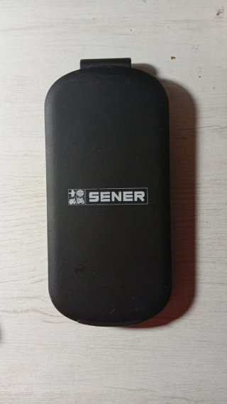 Power Bank SENER 5000mAh Negra