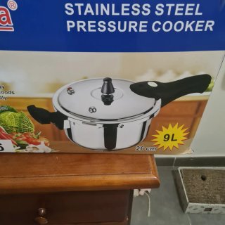 Olla a presión de acero inoxidable 9L