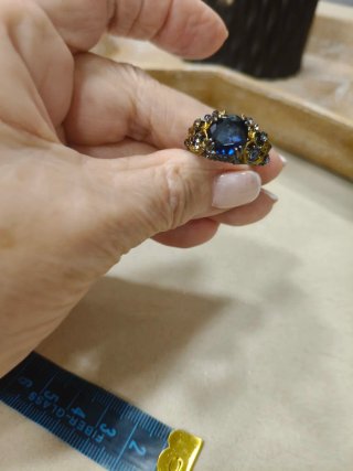 Anillo Fantasía Estilo Antiguo nuevo