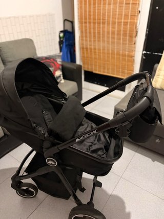 Cochecito de Bebé Mobiclinic Negro
