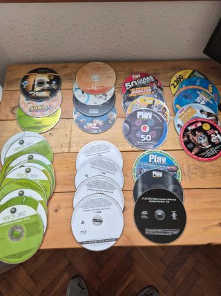 Lote de Demos, Xbox, Ps2, Ps3, Pc...