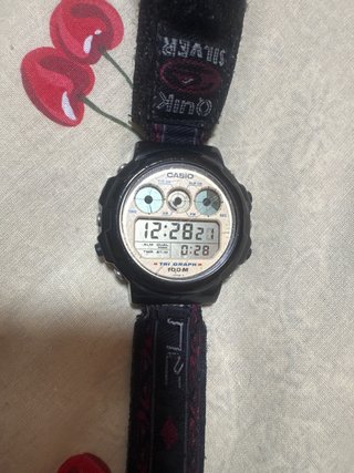 Orologio Casio Tri-Graph TGW-10