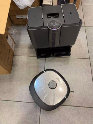 Robot Aspirador y Fregasuelos Eureka J20,FALLO