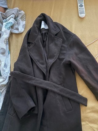 Abrigo Bershka Marrón